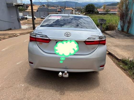 TOYOTA COROLLA 2.0 XEI 16V FLEX 4P AUTOMÁTICO